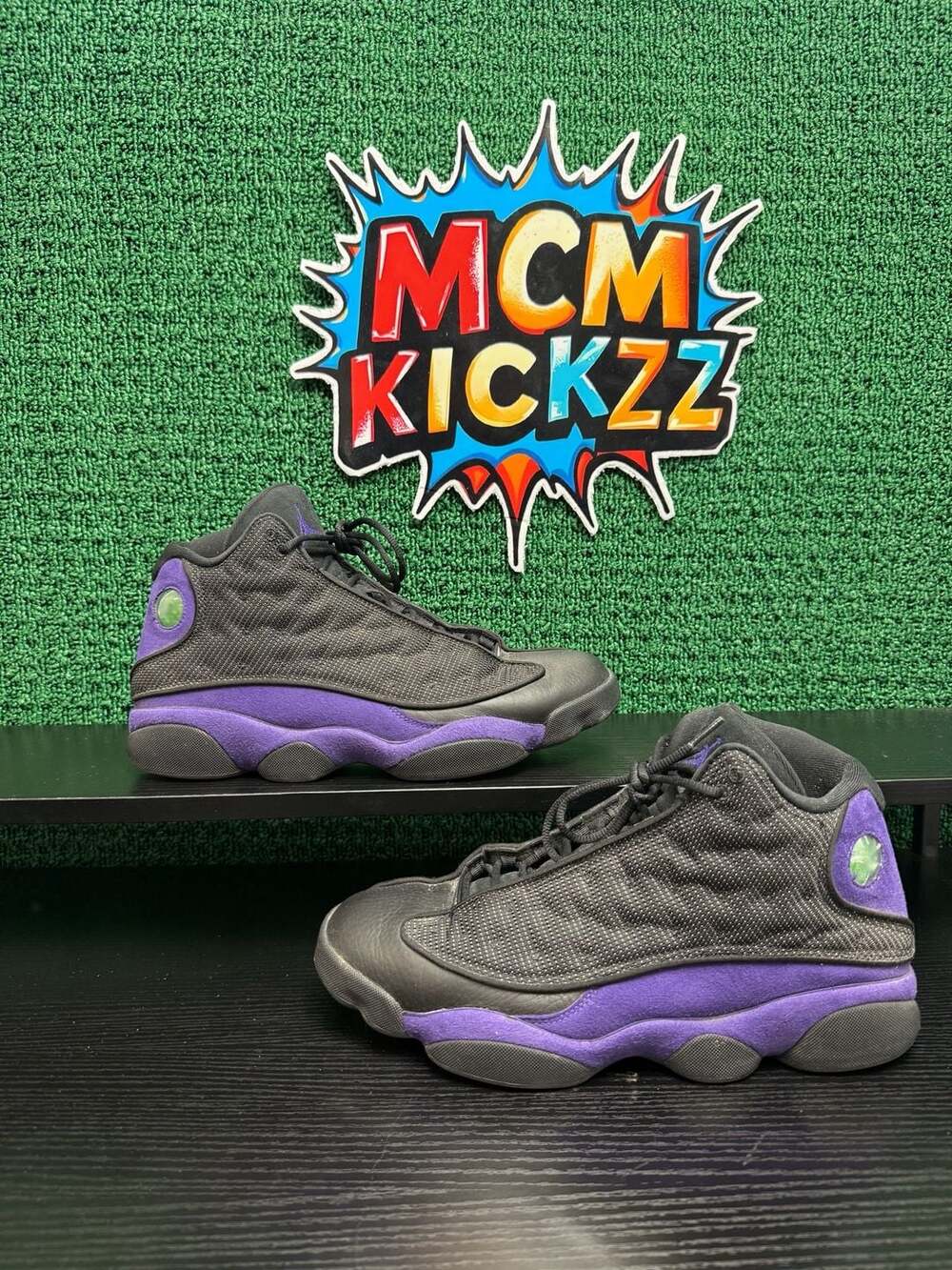 Air Jordan 13 Retro Court Purple Men’s Size 12 Pre-Owned: Good